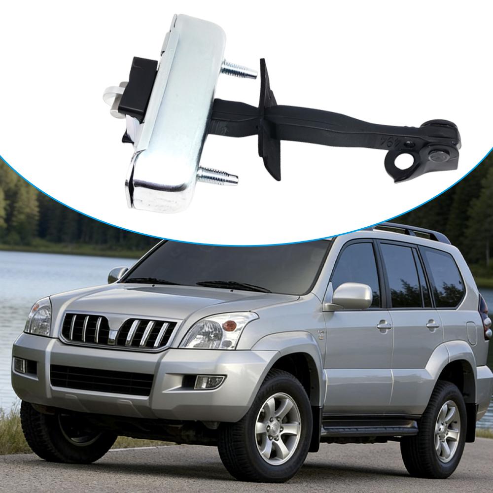 Door Stop Check Strap Front Rear Door Hinge Stop Limiter for Toyota LAND CRUISER PRADO 2002 2003 2004 2005 2006 2007 2008 2009