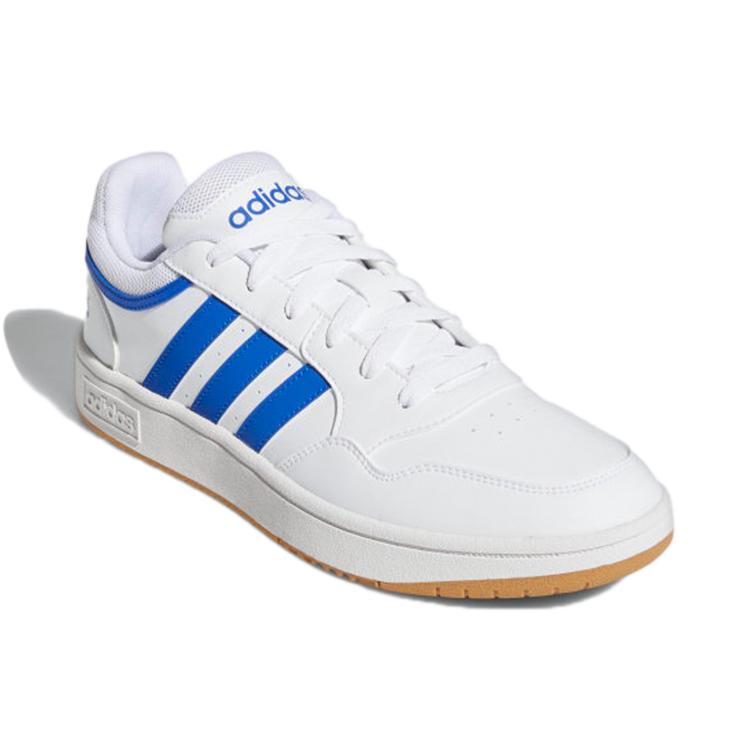adidas Кроссовки Hoops 3.0 Low 'Белый Королевский Синий' GY5435