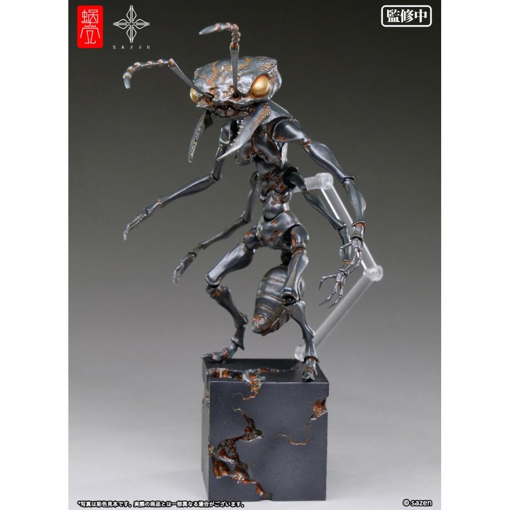 Оригинальные фигурки из ракушки улитки, серия сотрудничества художников, фигурка солдата муравья