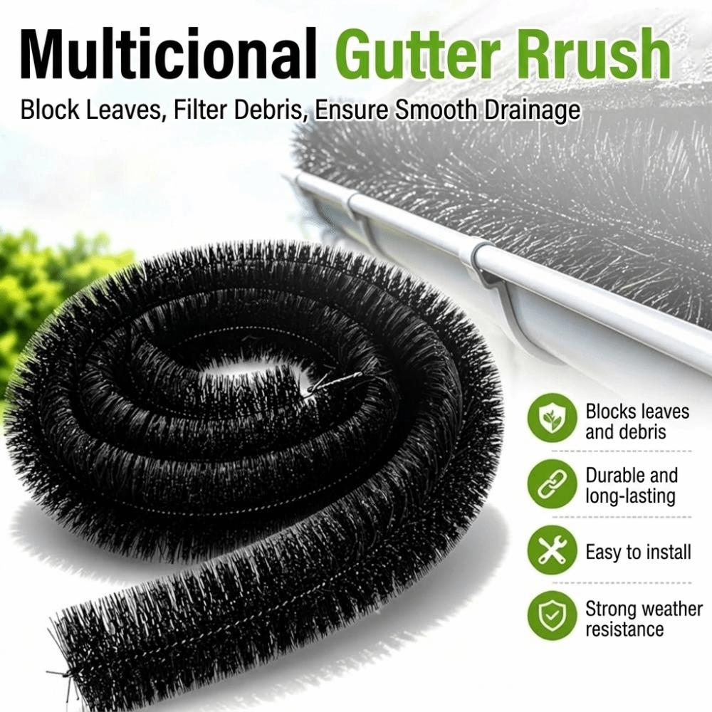 Stainless Steel Wire Roof Pipe Filter Brush Heavy Duty Leaf Guard Filter Roof Drain Pipe