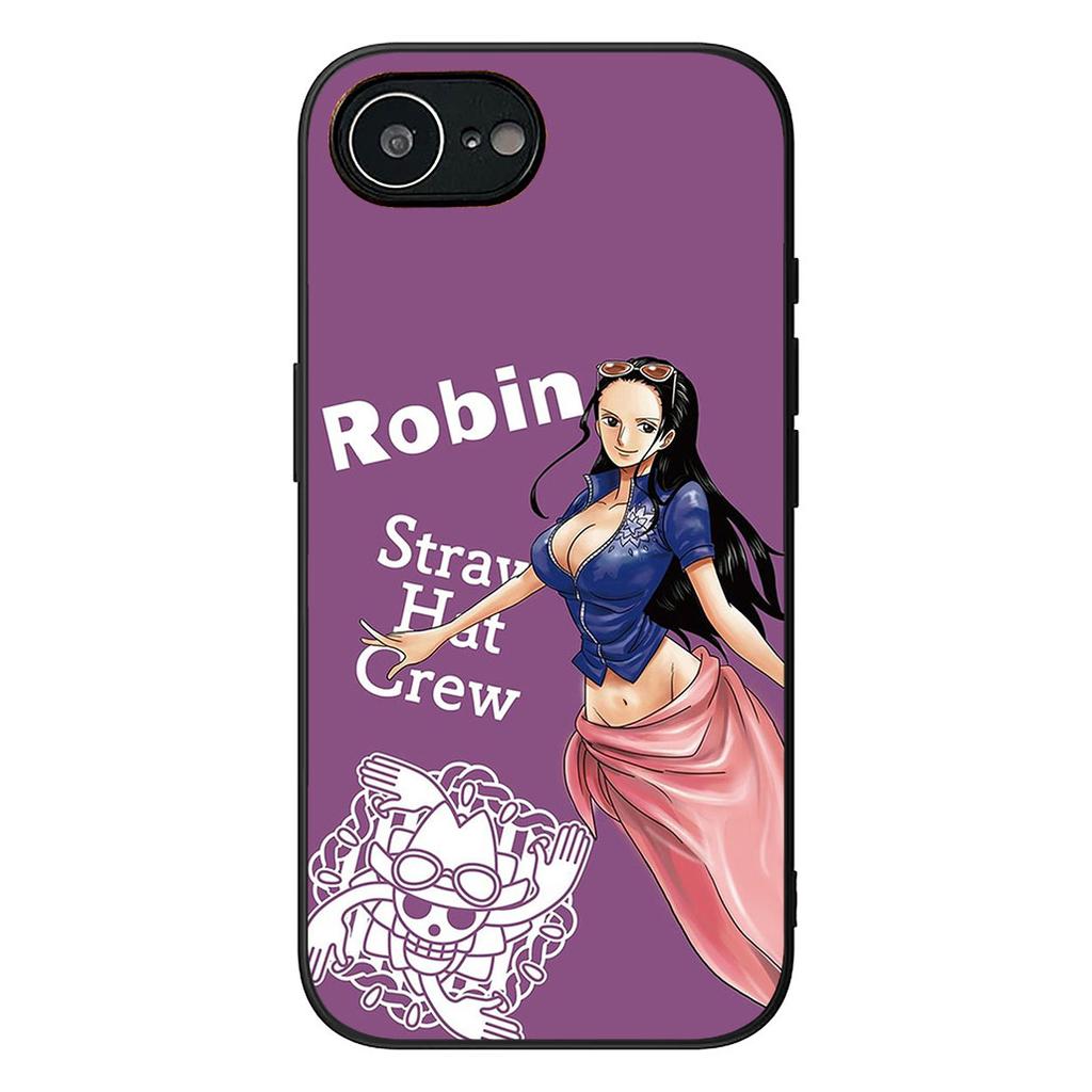 One Luffy Pieces Nico Robin Roronoa Zoro for Motorola Moto G86 G14 G35 G34 G45 G55 G67 G75 G85 G24 G15 G54 G57 Power Phone Case