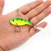 Fishing Lures 4 Pcs Metal Fishing Hard Bait Spoon Lures Spinner Spoon SwimBaits Vib Fishing Baits