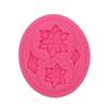 Christmas Flower and Leaves Silicone Mold Holly Poinsettia Fondant Mold for Popsicle Cake Decorating Tools Cupcake Topper Mould