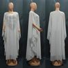 Women's Large Long European and American Style Muslim Robe Dress, New Burqa 8631
