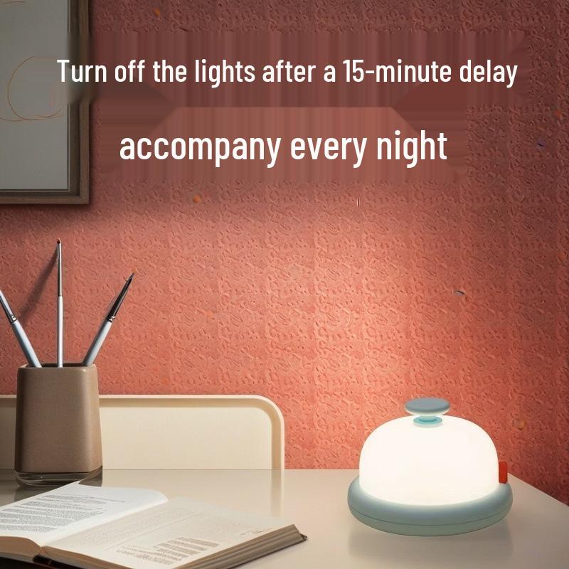 Dingle Baby Night Light: Soft Warm Light, Timer, Sleep Aid, Perfect for Feeding & Gifts