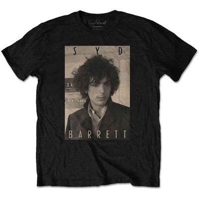 Сепия Футболка Syd Barrett Черная Новая Унисекс Футболка