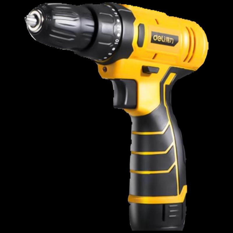 Deli 12V Cordless Electric Drill & Screwdriver Kit CN plug (adapter included)