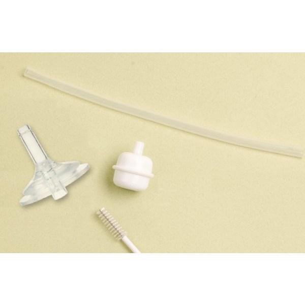 Harvey Stage 2 Replacement Straw Top 2p + Weight Straw 2p + Cleaning Brush Set, 1 Set