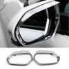 Для Toyota Camry 2018-2026 Хромированная накладка на козырек дождя и рамка зеркала заднего вида