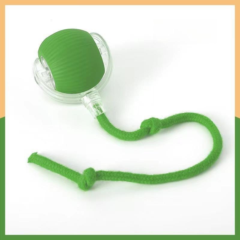 Интерактивные игрушки-мячи для кошек Автоматический катящийся мяч для котенка Перезаряжаемые умные питомцы Электрические игрушки с сенсором-дразнилкой Игрушка-мяч для кошки