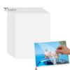 100Pcs Laminating Sheets Universal for Laminating Machine Thermal Laminating Pouches Plastic Paper Laminator Sheets for Plasticized Paper Craft Photo