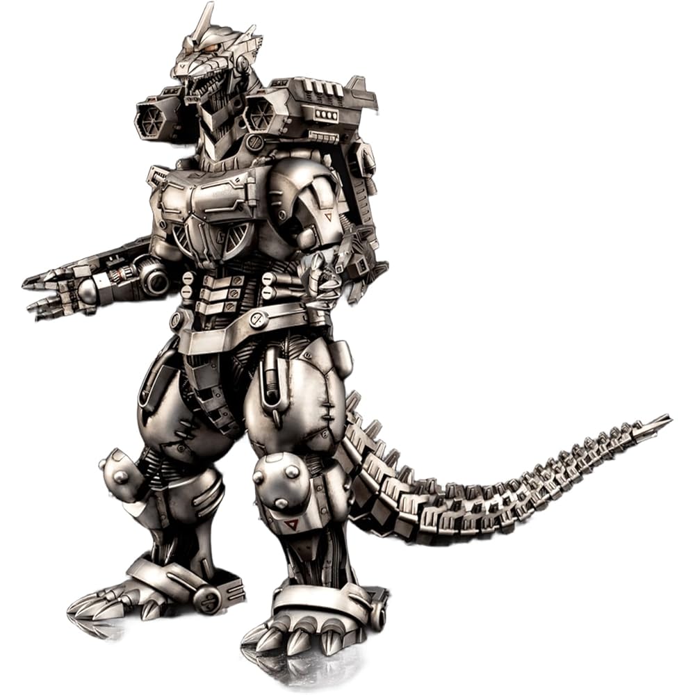 Aoshima ACKS No.GO-02 Godzilla vs Mothra Mechagodzilla Tokyo SOS MFS-3 Plastic Model Kit 190mm