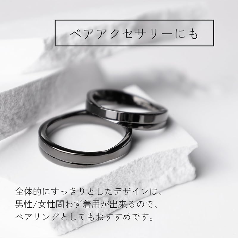 [Львиное сердце] кольцо кольцо LH-1 крестообразное кольцо/хирургическая нержавеющая сталь 316L (совместим с аллергией на металл) (с мешком) Прямое управление (светло-черный,