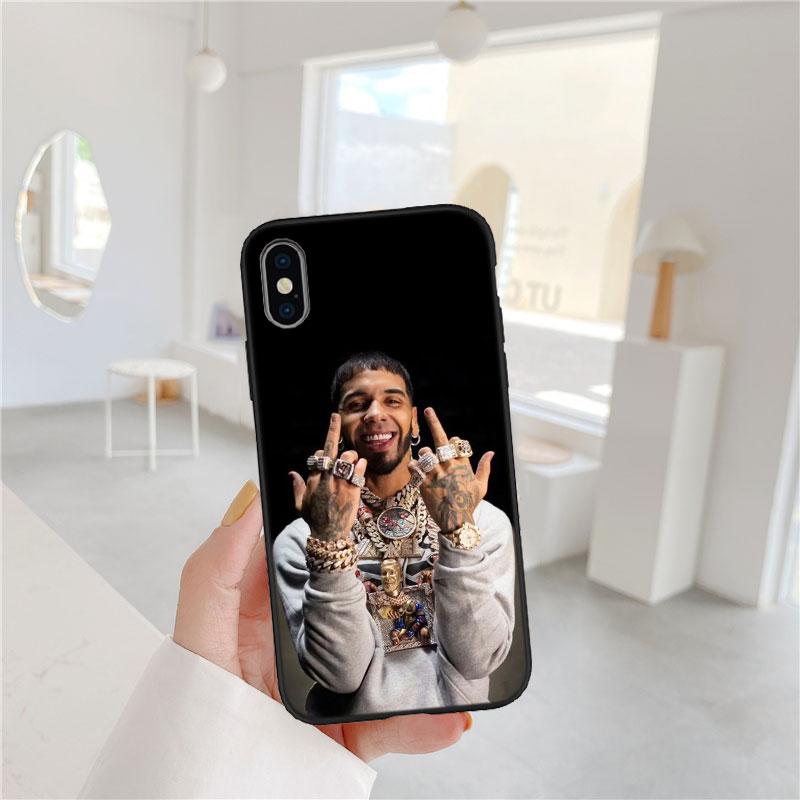 BF8 Anuel AA Мягкий чехол для телефона Xiaomi Xiaomi Poco M4 M5 M6 M7 X3 X6 X7 F8 Ultra Pro GT NFC