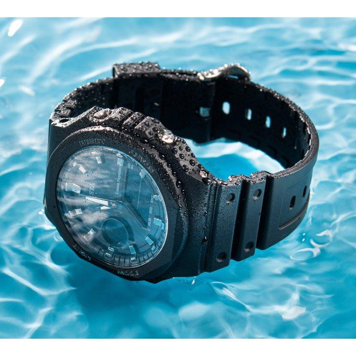 Men's Sports Tactical Watch Besta Jocker Black with Stopwatch and Alarm Clock