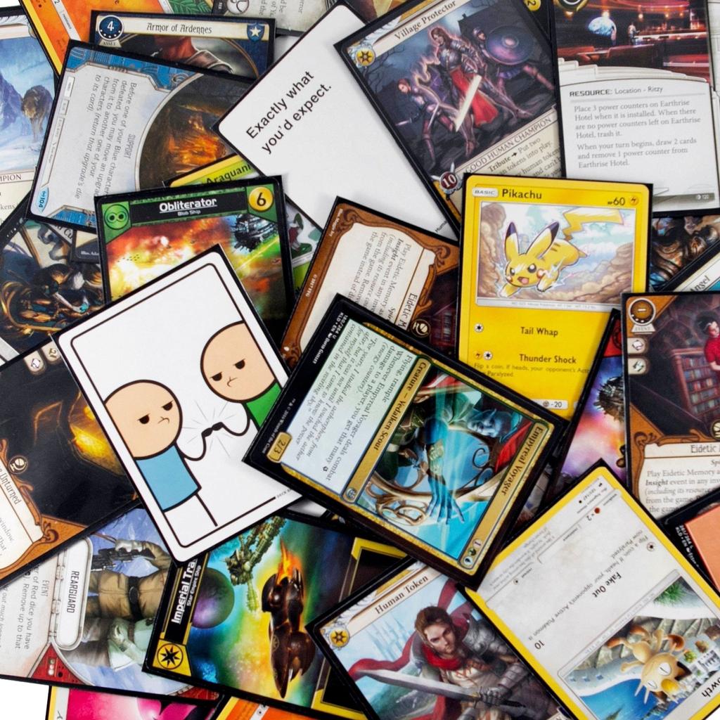 Quiver Time 200 Count Artemis Стандартный черный чехол для карт Одинарный матовый чехол для колоды Защитная карта Совместимость с картой The Gathering 66 x - - Pokemon,