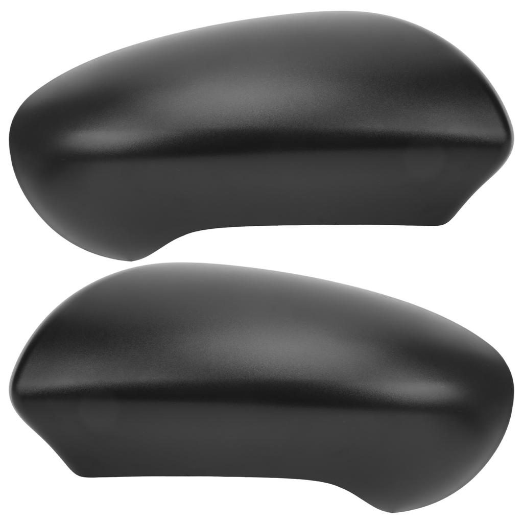 Крышка зеркала заднего вида на дверь, левая и правая сторона, ABS, черная крышка зеркала на дверном крыле, замена крышки для Nis