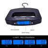 50kg/10g Electronic Digital Scales Luggage Scale Portable Suitcase Travel Weighs With Backlight Travel Hanging Scales
