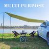 Portable Car Tail Side Shelter Shade Outdoor Camping Side Car Roof Top Tent Waterproof Anti-UV Rain Canopy Travel Supplies