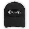 Кепка с логотипом DAMISH_Черная