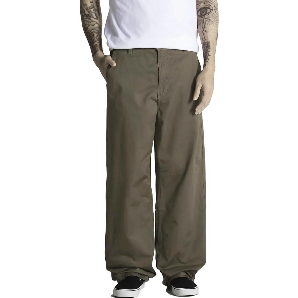 Vans Casual Pants Men's Umber Moderate Straight Fit Pants (Unisex) Casual Pants VN0000051LE