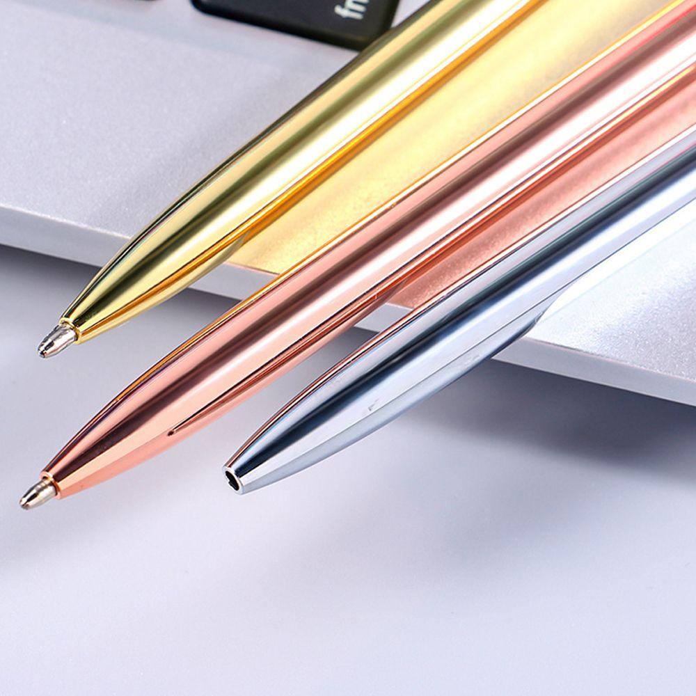 Metal Office 1.0 Mm Stationery School Writing Ballpoint Pens