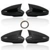 For Skoda Octavia MK3 2015- Car Side Rearview Mirror Cover Trim Auto Accessories