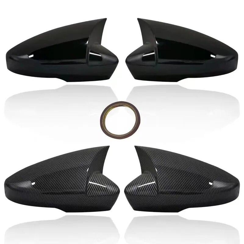 For Skoda Octavia MK3 2015- Car Side Rearview Mirror Cover Trim Auto Accessories