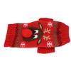 Dog Snow Sweaters Thickening New Year Christmas Dog Holiday Sweaters for Small Medium Dogs XXL Red