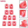 10Pc Car Dashboard Interior Panel Fixing Clip For BMW 3 Series E46 97-06 7 Series E65 E66 01-08 X3 E83 03-10 323i 328i 323Ci