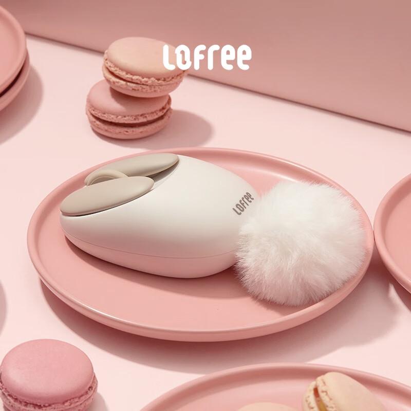 Беспроводная Bluetooth-мышь LOFREE Petal с двумя режимами