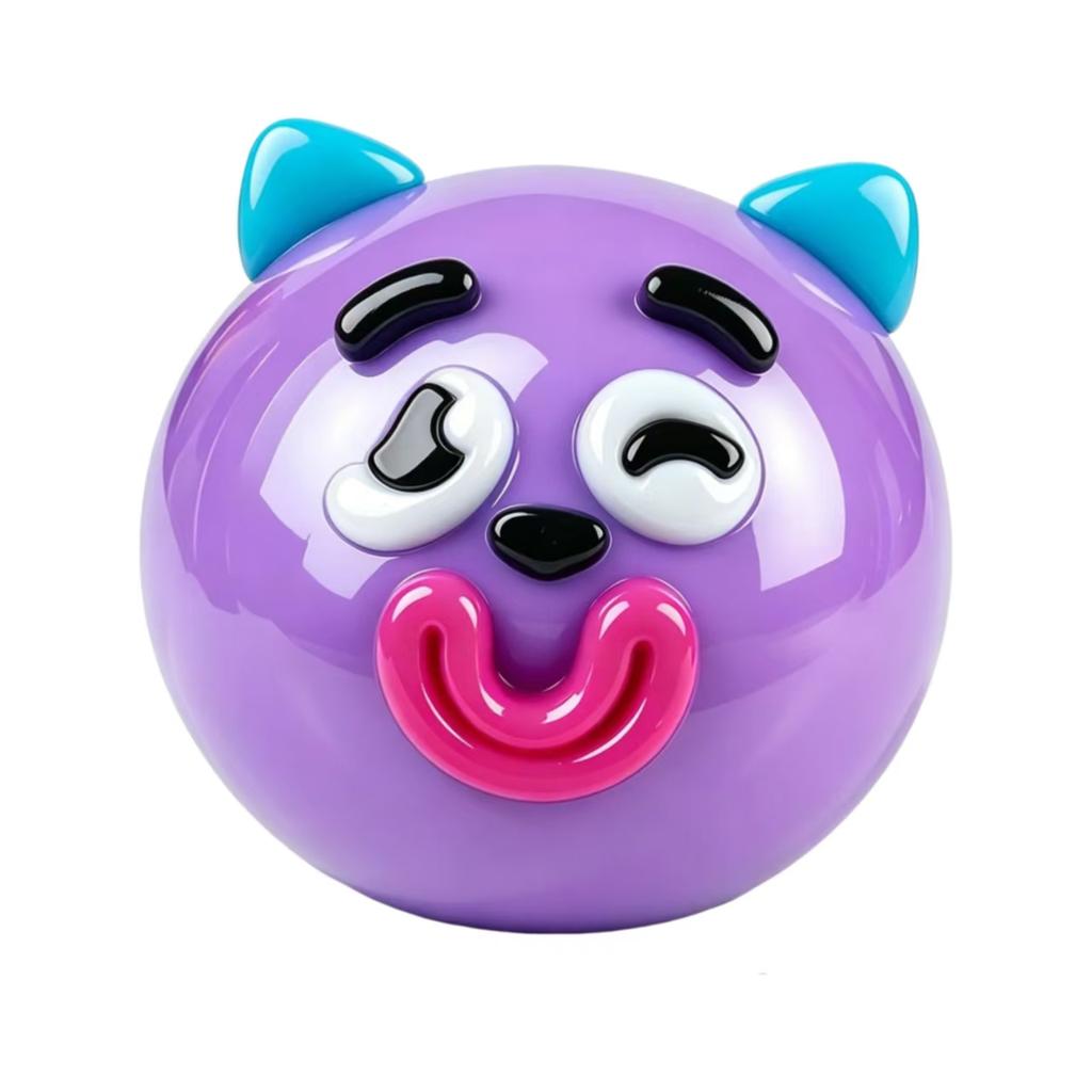 НОВИНКА Smushers Squishy, Игрушка-сквиши «Собачья мордашка» из серии Curiosities, Мягкая, Формируемая, Милая, Медленно поднимающаяся, Сжимаемая, Расслабляющая, Сенсорная S