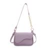 Casual Retro Shoulder Women's Bag Trend Simple Casual Small Square Bag 2024 New Simple Fashion Trend Oblique Span Bag