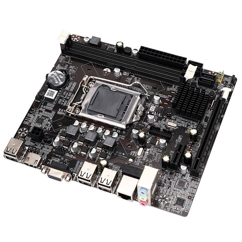 Новая материнская плата H61 Материнская плата LGA1155 I33220 Хост Игра Мульти Открытый С HDMI