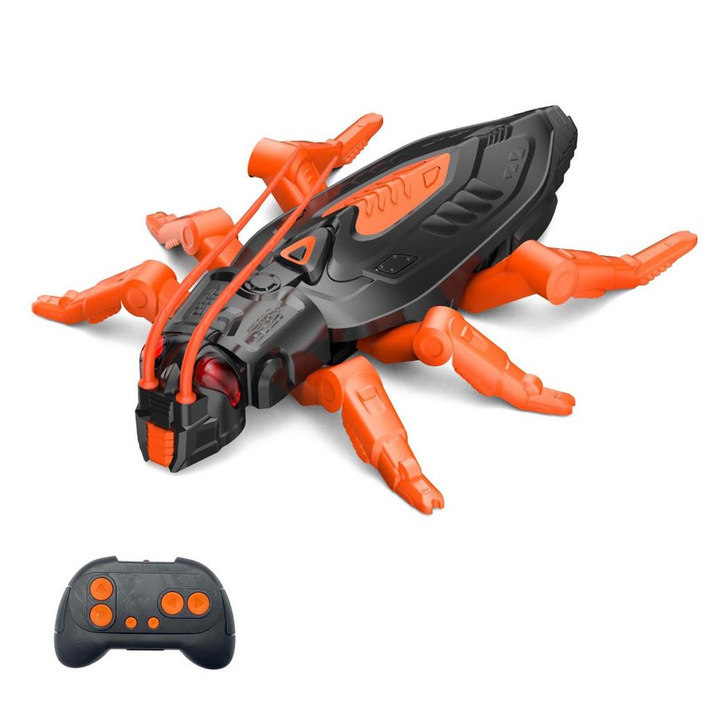 Wireless Remote Control Wall Climbing Lizard Toy With Led Design For Kids