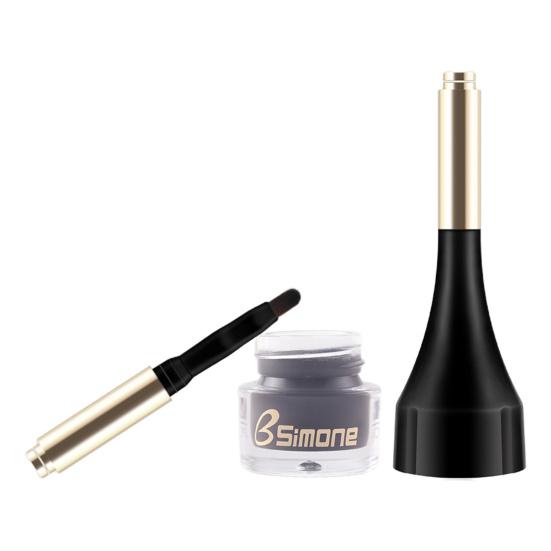 Eyebrow Stamp 3D Staining Waterproof Cosmetics Safe Fashion Eyebrow Contour Definition for Beginner
