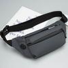 Waist Bag Multi-pockets Waterproof Oxd Cloth Quick Release Buckle Adjustable Men Fanny Pack Crossbody Chest Sling