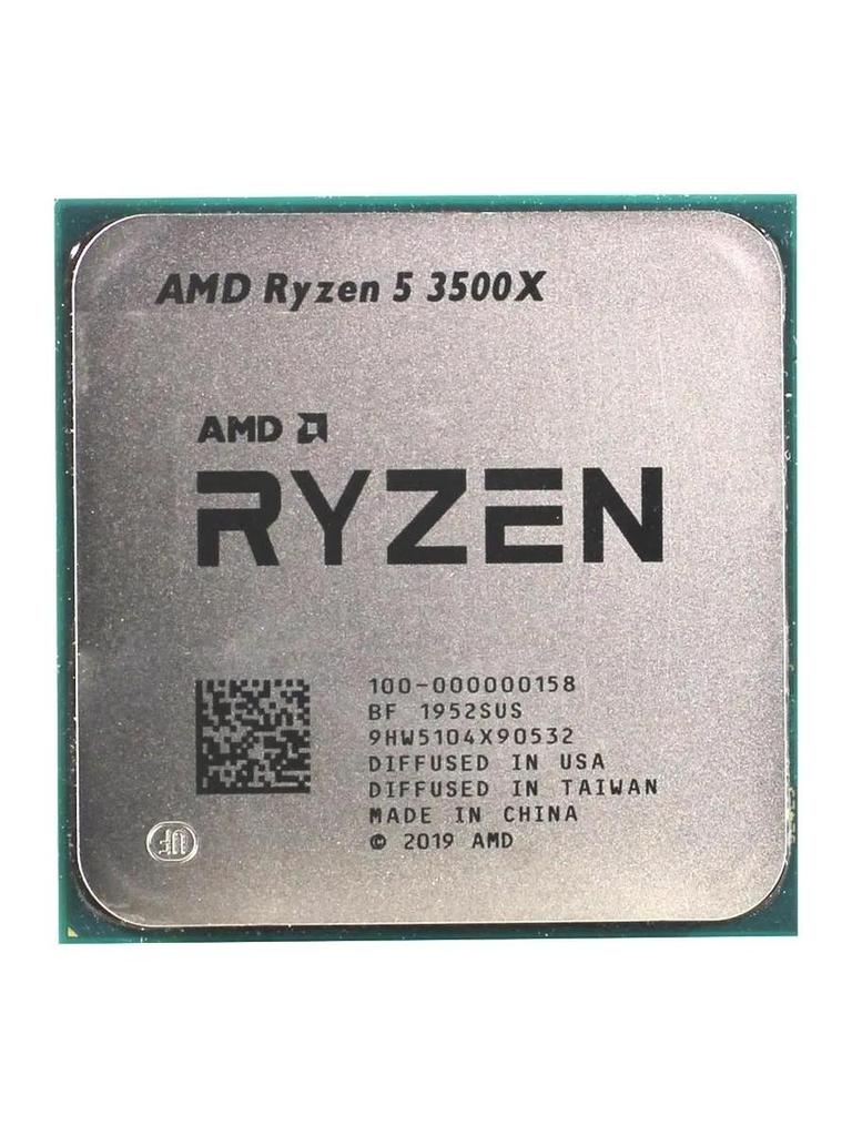 AMD Ryzen 5 3500X Retail Packaging