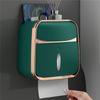 Waterproof Wall Mounted Tissue Toilet Paper Holder Paper Shelf Tray Roll Tube Storage Box Creative Tissue Box