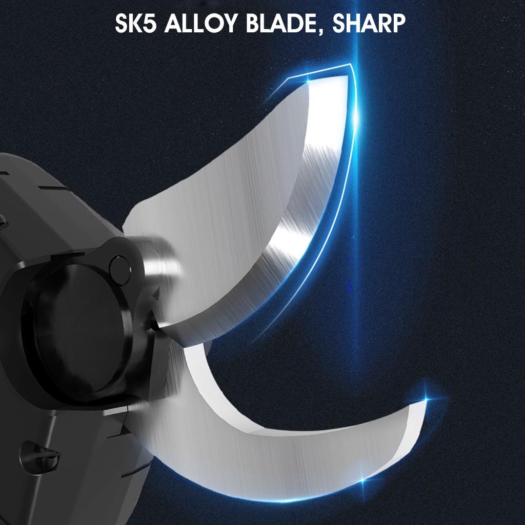 88V Pruner Rechargeable Scissors Pruning Shear Cordless Electric Tree Branches Cutter Pruning Tool for Makita 18V Battery