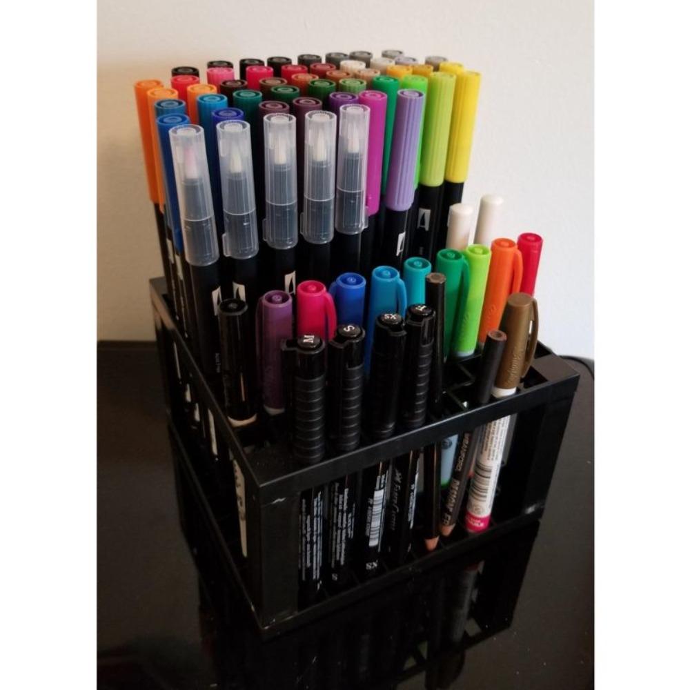 Rack Stationery Holds Up Storage Pencil Stand Painting Brush Storage Pen Holder Paint Brush Holder