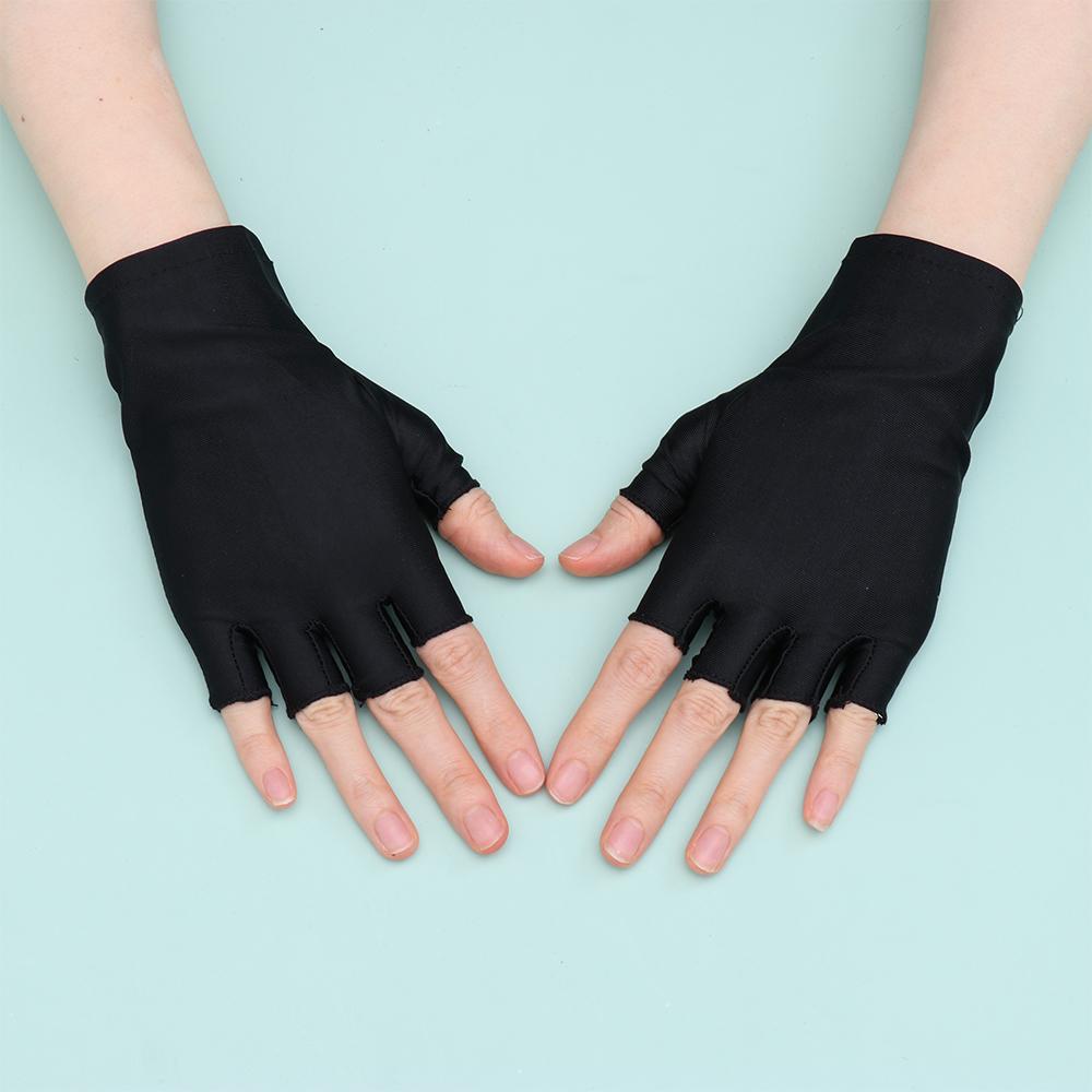 Tight Short Breathable Half Finger Gloves Summer Mittens Sun Protection Sports/Driving/Biking