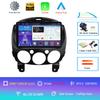 Android 14 For MAZDA 2 Mazda2 2007 2008 2009 2010 - 2014 Car Radio Stereo Player Support Tablet WiFi GPS Navigation 360 Camera