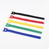 50/100PCS Detachable Cable Ties Colored Plastics Reusable Cable Ties Nylon Loop Wrap Zip Ttype Cable Tie Wire Bandage Tie