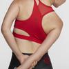 Nike Сплошной цветной логотип с принтом спортивного белья Женское нижнее белье Красный BV3562-657
