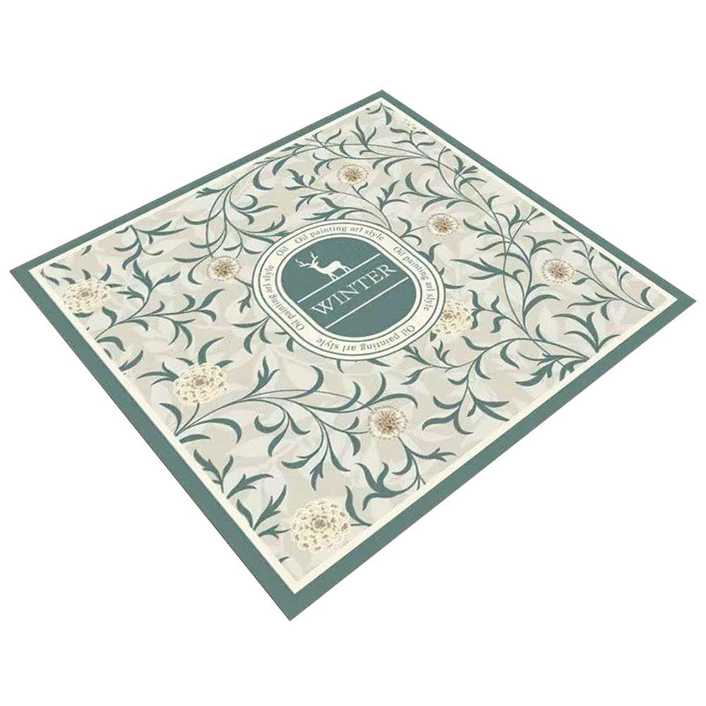 Пылезащитный чехол для стиральной машины, нескользящий кухонный коврик с принтом для слива, супер впитывающий коврик для духовки для холодильника, 40*50/30см, пылезащитный M J1M3