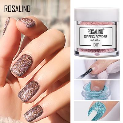 10 г порошок для окунания ногтей Acrylic Power Natural Dry Nail Extension Art Design Decorations