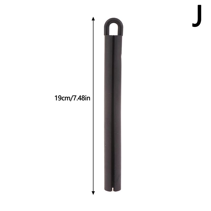 1 шт. Универсальный протектор наконечника для бильярдного кия, подвесной резиновый длинный зажим, держатель для бильярдного кия, держатель для бильярдного кия, инструмент для подставки под стрелу