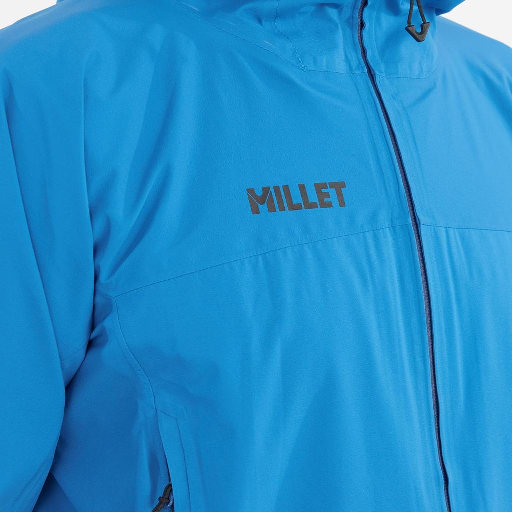 Waterproof Jacket Typhon Stretch Jacket MIV03168 XL [Millet] Men's Red-Rogue (NEW LOGO)