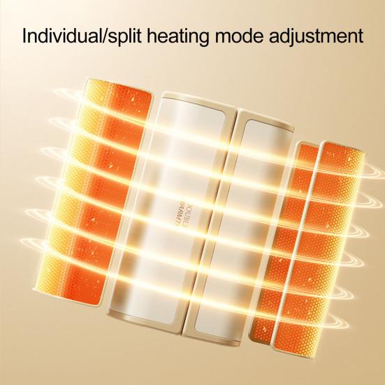 2 шт. Магнитные перезаряжаемые грелки для рук 6000 мАч электрическая грелка для рук портативная карманная грелка для кемпинга на открытом воздухе охоты Raynauds